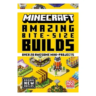 Minecraft Amazing Bite Size Builds - Mojang AB