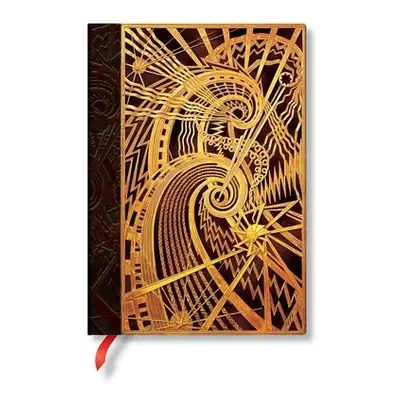 Chanin Spiral (New York Deco) Midi Lined Hardcover Journal - Paperblanks