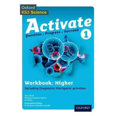 Activate 1 Higher Workbook - Clarke, Jon a Gardom Hulme, Philippa