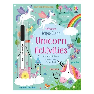 Wipe-Clean Unicorn Activities - Robson, Kirsteen