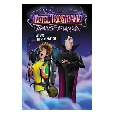 Hotel Transylvania Transformania Movie Novelization