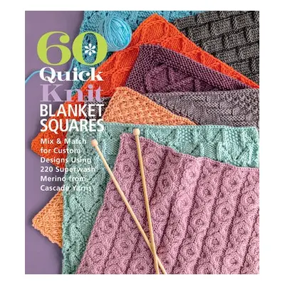 60 Quick Knit Blanket Squares