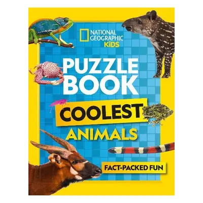 Puzzle Book Coolest Animals - National Geographic Kids