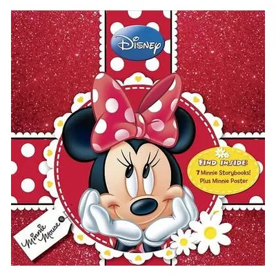 Disney Minnie Mouse Book Box