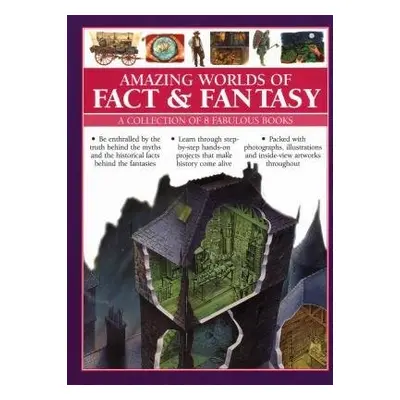 Amazing Worlds of Fact a Fantasy: A Collection of 8 Fabulous Books - Taylor, Barbara a Macdonald