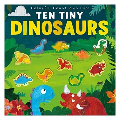 Ten Tiny Dinosaurs