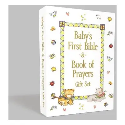 Baby's First Bible and Book of Prayers Gift Set - Carlson, Melody