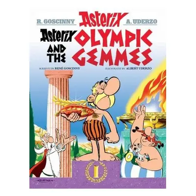 Asterix and the Olympic Gemmes - Goscinny