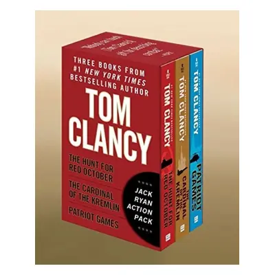 Tom Clancy's Jack Ryan Boxed Set (Books 1-3)