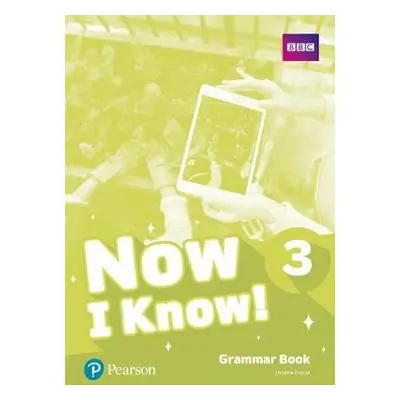 Now I Know 3 Grammar Book - Erocak, Linnette