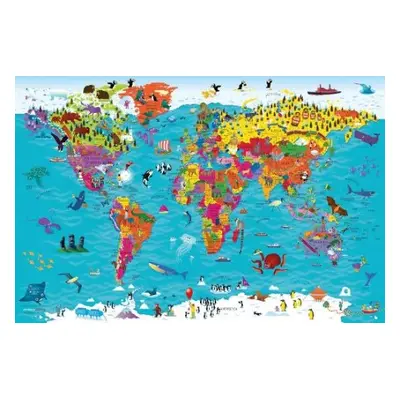 Collins Children’s World Wall Map - Collins Kids