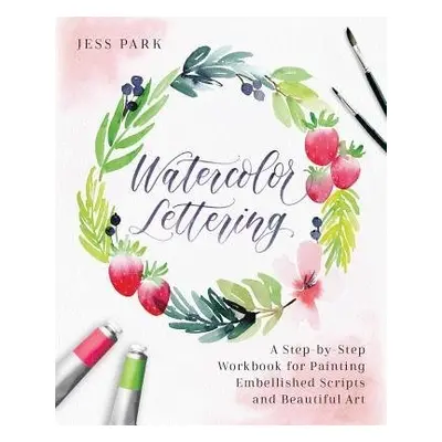 Watercolor Lettering - Park, Jess