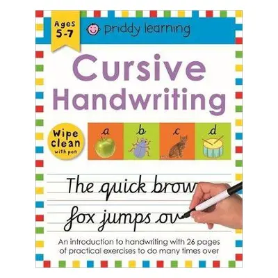 Cursive Handwriting - Books, Priddy a Priddy, Roger