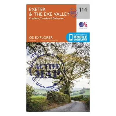 Exeter and the Exe Valley - Ordnance Survey