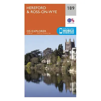 Hereford and Ross-on-Wye - Ordnance Survey