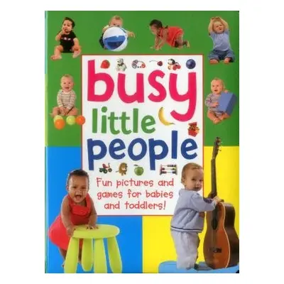 Busy Little People - Armadillo