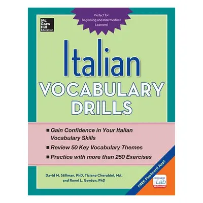 Italian Vocabulary Drills - Stillman, David a Cherubini, Tiziano a Gordon, Ronni