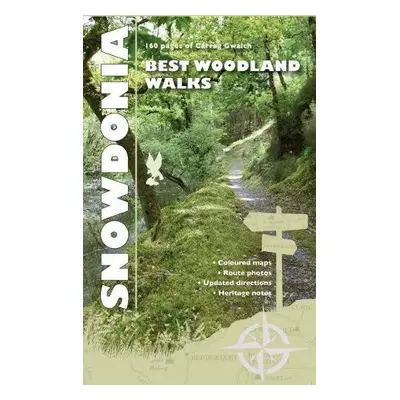 Carreg Gwalch Best Walks: Snowdonia Woodlands - Cyf, Llygad Gwalch