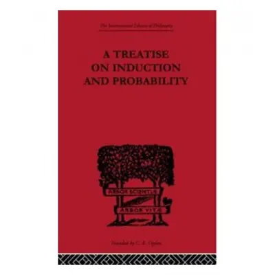 Treatise on Induction and Probability - Von Wright, Georg Henrik