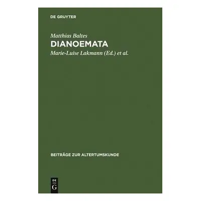 Dianoemata - Baltes, Matthias