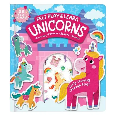 Felt Play a Learn Unicorns - Barker, Alice