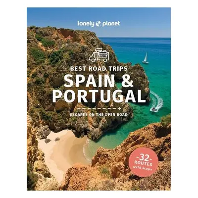 Lonely Planet Best Road Trips Spain a Portugal - Lonely Planet