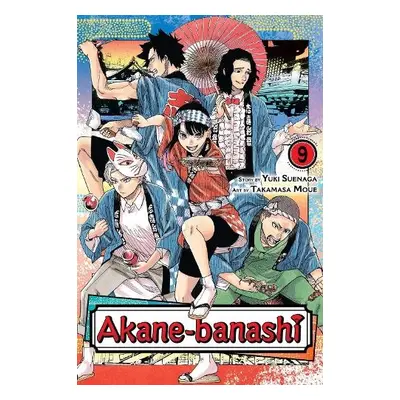 Akane-banashi, Vol. 9 - Suenaga, Yuki