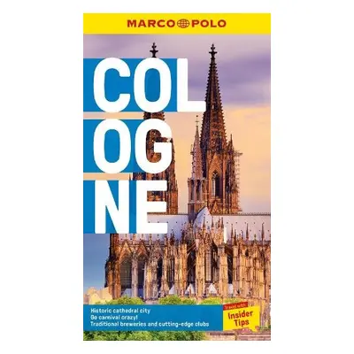 Cologne Marco Polo Pocket Travel Guide - with pull out map - Marco Polo