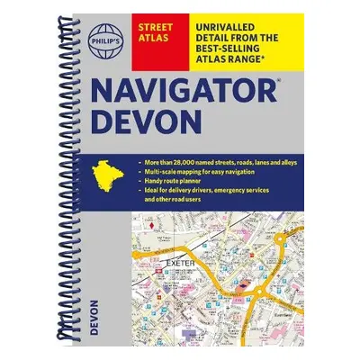 Philip's Navigator Street Atlas Devon - Philip's Maps