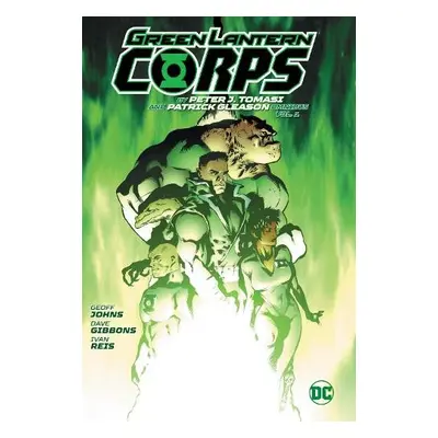 Green Lantern Corp Omnibus by Peter J. Tomasi and Patrick Gleason - Tomasi, Peter J. a Gleason, 