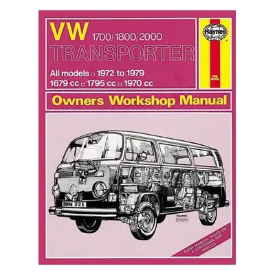 VW Transporter 1700, 1800 a 2000 (72 - 79) Haynes Repair Manual - Haynes Publishing