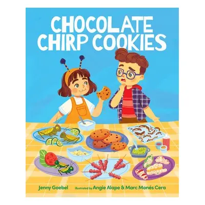 CHOCOLATE CHIRP COOKIES - GOEBEL, JENNY