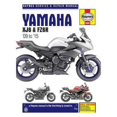 Yamaha XJ6 a FZ6R (2009-2015) Haynes Repair Manual - Coombs, Matthew