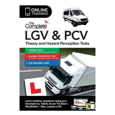 Complete LGV a PCV Theory a Hazard Perception Tests (Online Subscription) - Driving Test Success