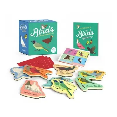 Birds: A Wooden Magnet Set - Belleny, Danielle