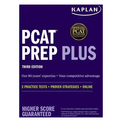 PCAT Prep Plus - Kaplan Test Prep