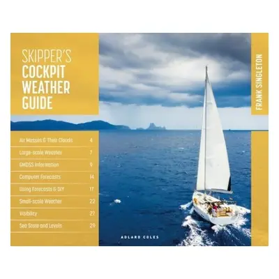 Skipper's Cockpit Weather Guide - Singleton, Frank