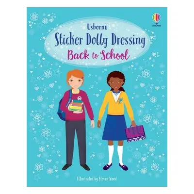 Sticker Dolly Dressing Back to School - Watt, Fiona