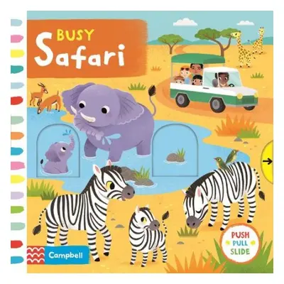 Busy Safari - Books, Campbell