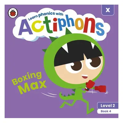 Actiphons Level 2 Book 4 Boxing Max - Ladybird