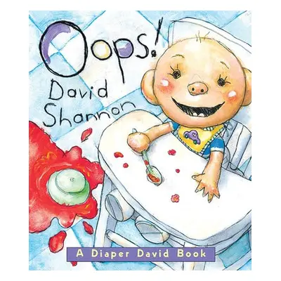 Oops! A Diaper David Book