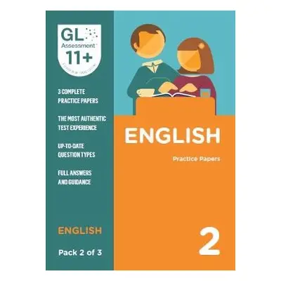 11+ Practice Papers English Pack 2 (Multiple Choice)