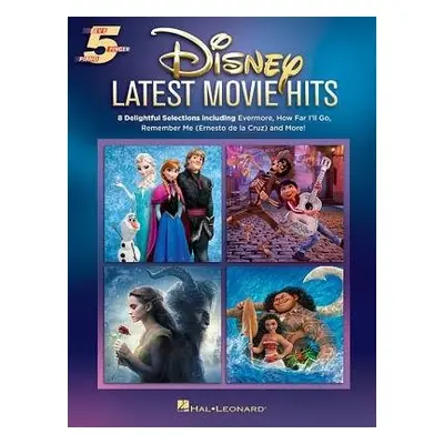 Disney Latest Movie Hits - Hal Leonard Publishing Corporation