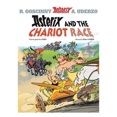 Asterix: Asterix and The Chariot Race - Ferri, Jean-Yves