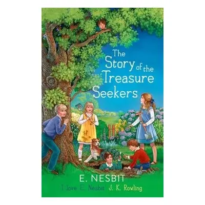 Story of the Treasure Seekers - Nesbit, E.