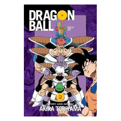 Dragon Ball Full Color Freeza Arc, Vol. 2 - Toriyama, Akira