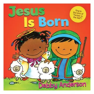 Jesus Is Born-Board - Anderson, Debby