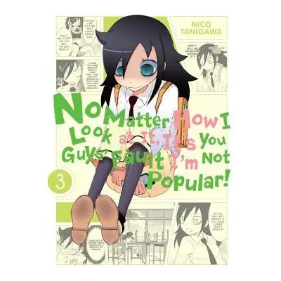 No Matter How I Look at It, It's You Guys' Fault I'm Not Popular!, Vol. 3 - Tanigawa, Nico