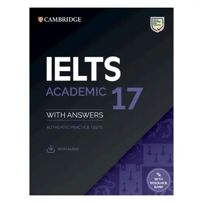 IELTS 17 Academic Student's Book with Answers with Audio with Resource Bank