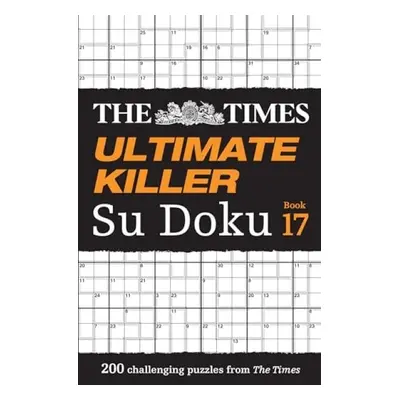 Times Ultimate Killer Su Doku Book 17 - The Times Mind Games